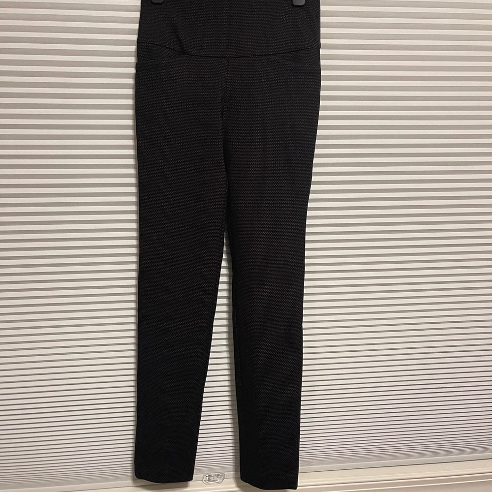 Swing control Masters. Slim Ponte Pant - Red Trio.